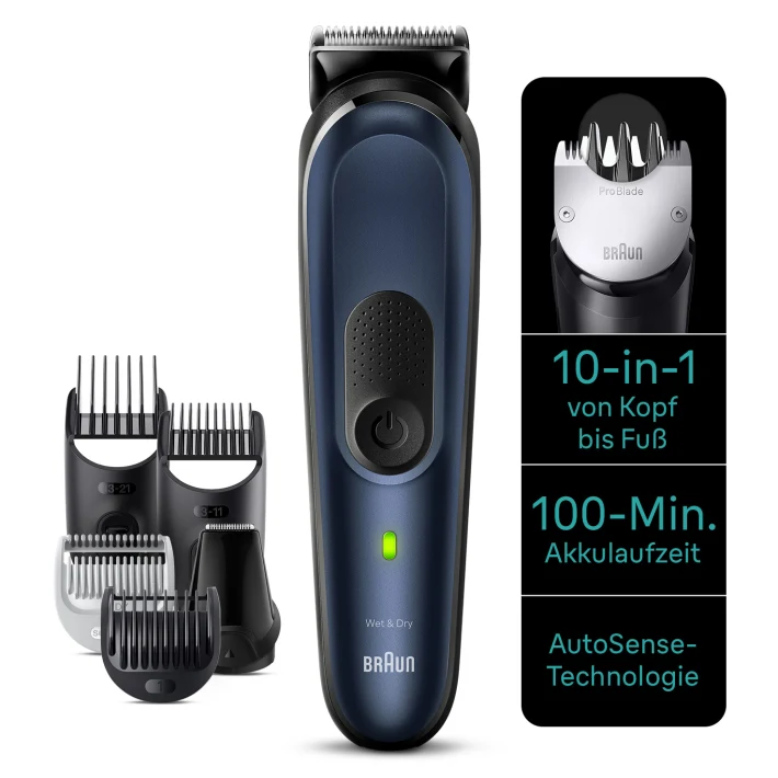 MGK All-in-one DE 7421: Braun für Braun | Bodygrooming-Set Herren