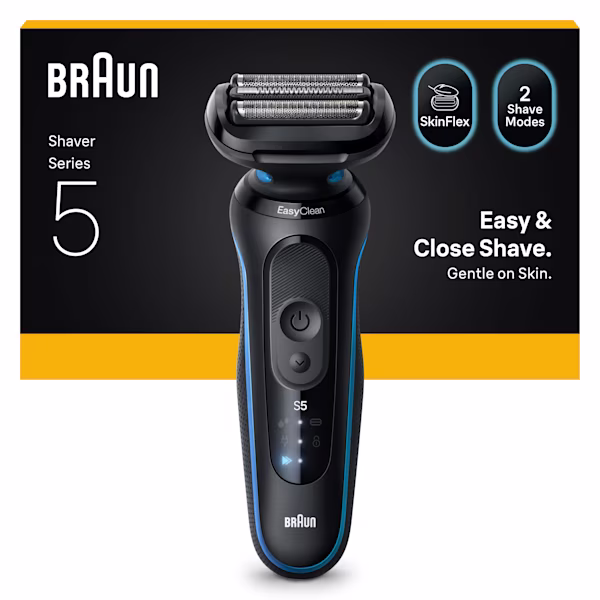 Bild des Series 5 B1000s Rasierers. Bild des Series 5 B1000s Rasierers.