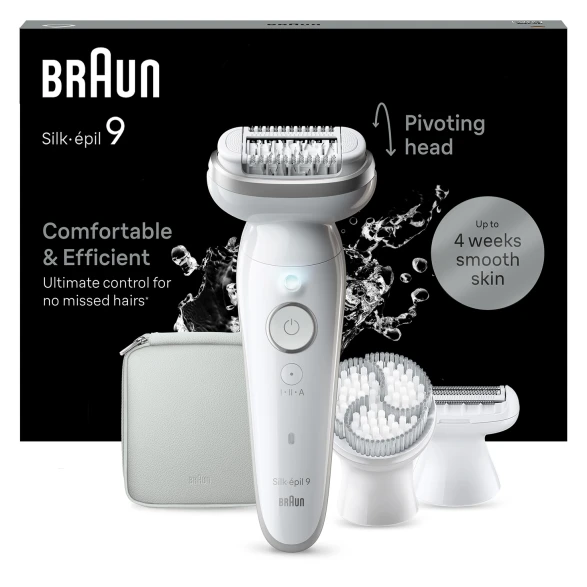 Braun Silk·épil 9 Verpackung