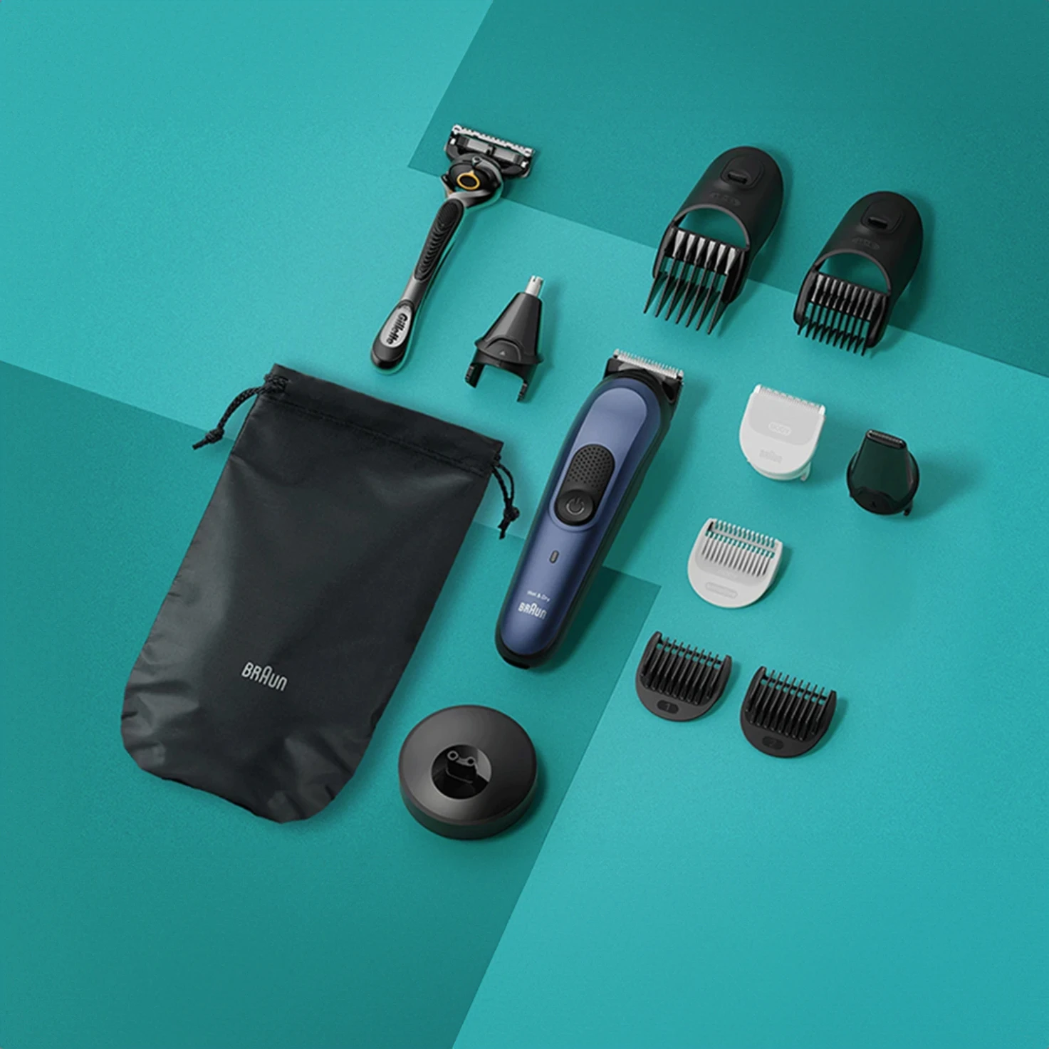 MGK 7421: Braun All-in-one Bodygrooming-Set für Herren | Braun DE