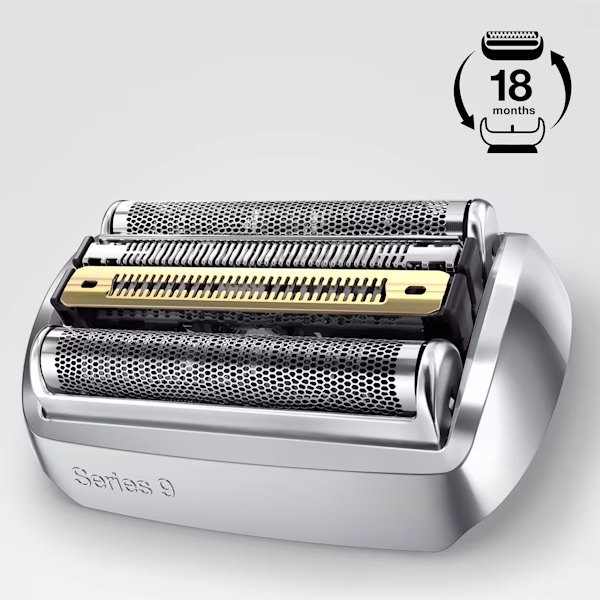 Series 9 Kombipack 92S Scherkopfkassette silber. Für Series 9. Series 9 Kombipack 92S Scherkopfkassette silber. Für Series 9.