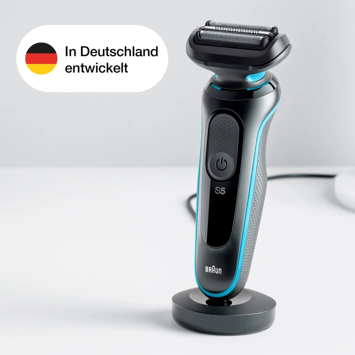 Series 5 51-M4500cs Rasierer DE Herren, & für | Dry Braun Autosense mit Wet