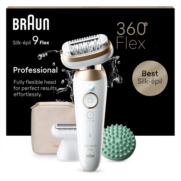 Braun Silk·épil 9 Flex Verpackung