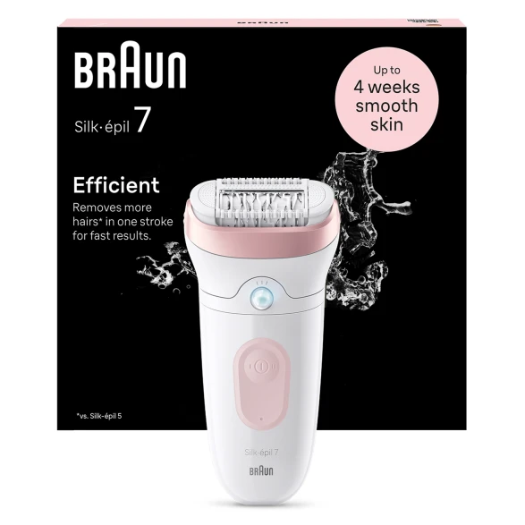 Braun Silk·épil 7 Verpackung