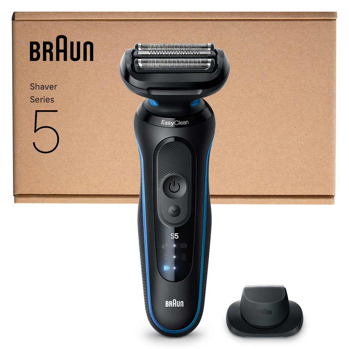 Braun Series 5 – Elektrorasierer laut importierten Angaben