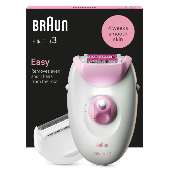 Braun Silk·épil 3 Verpackung