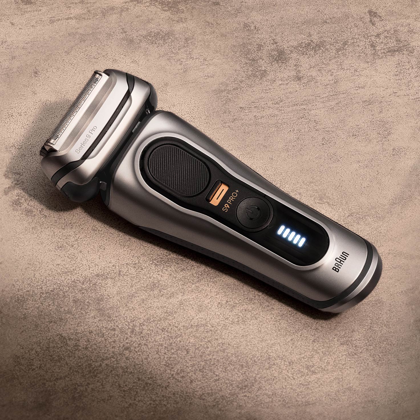 Braun Series 9 Pro+ Elektrorasierer mit ProTrimmer | Braun DE