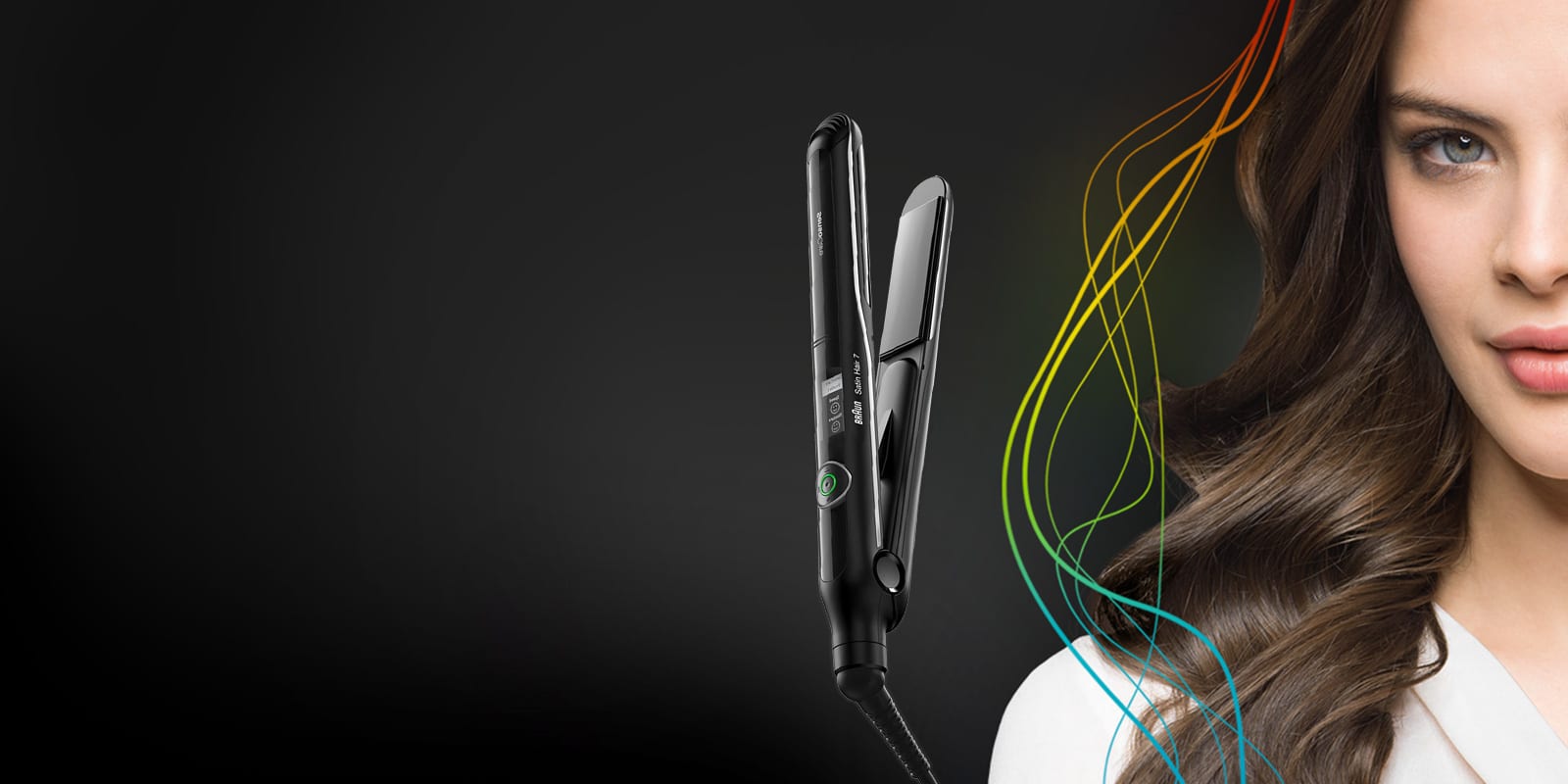 Satin Hair 7 SensoCare Haarglätter | Braun
