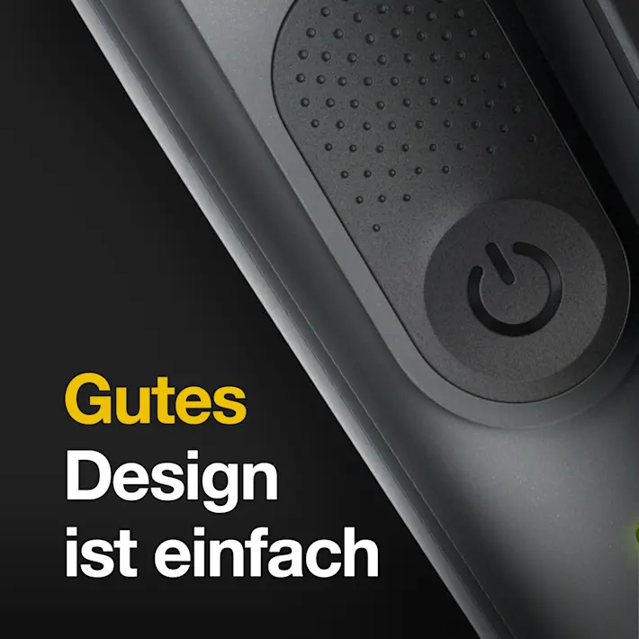 Good design is simple Good design is simple