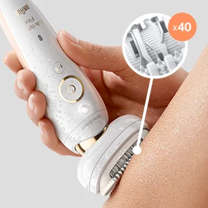 Never miss a hair again Never miss a hair again