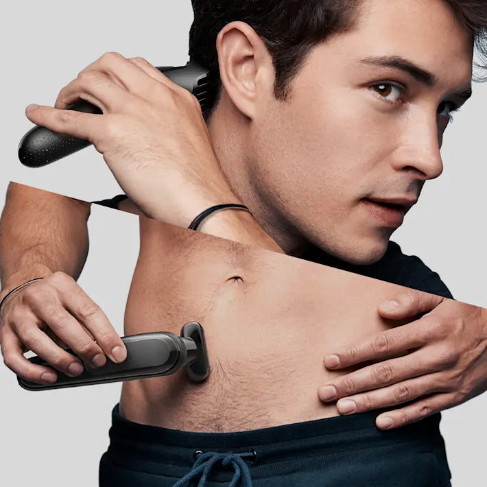 Body grooming and hair clipping Body grooming and hair clipping