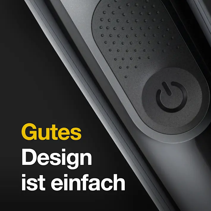 Good design is simple Good design is simple