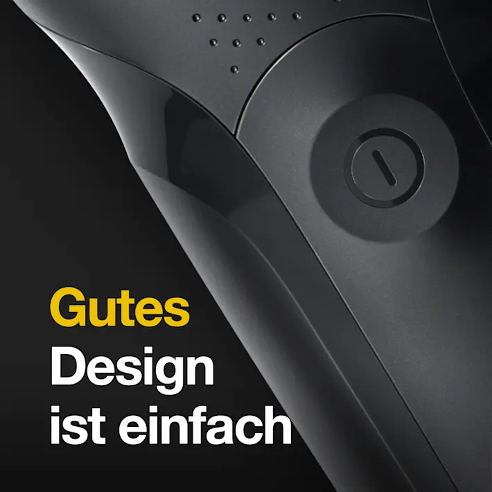 Gutes Design ist schlicht Gutes Design ist schlicht