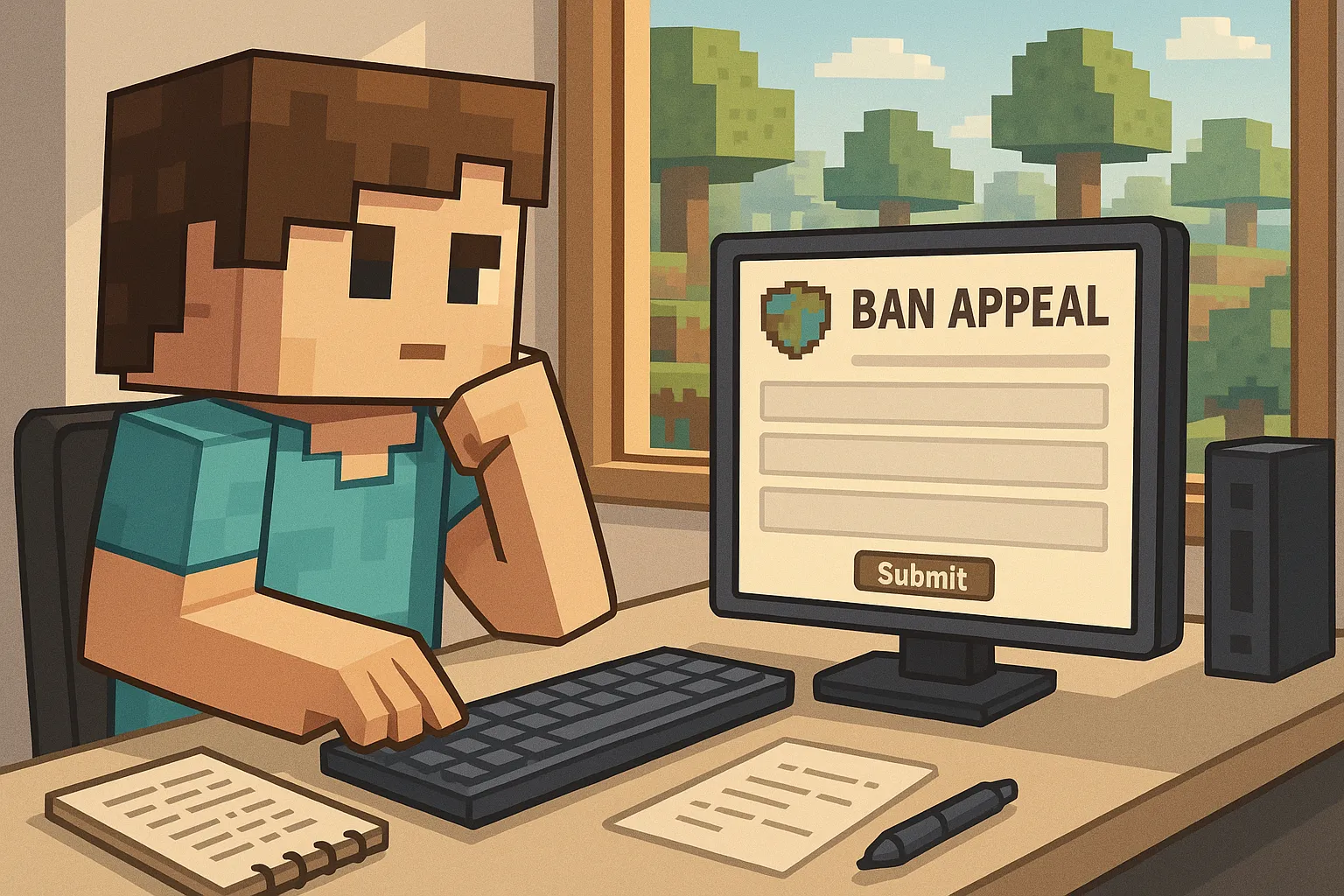 Comment faire un ban appeal convaincant — Guide pratique | Serveurs