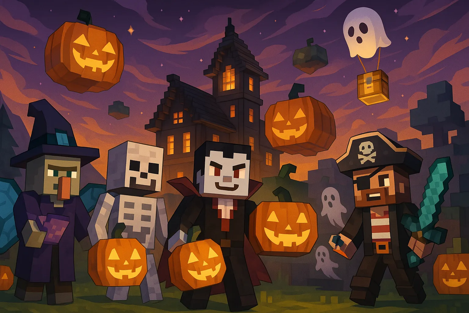 6 événements Halloween originaux organisés par les serveurs français