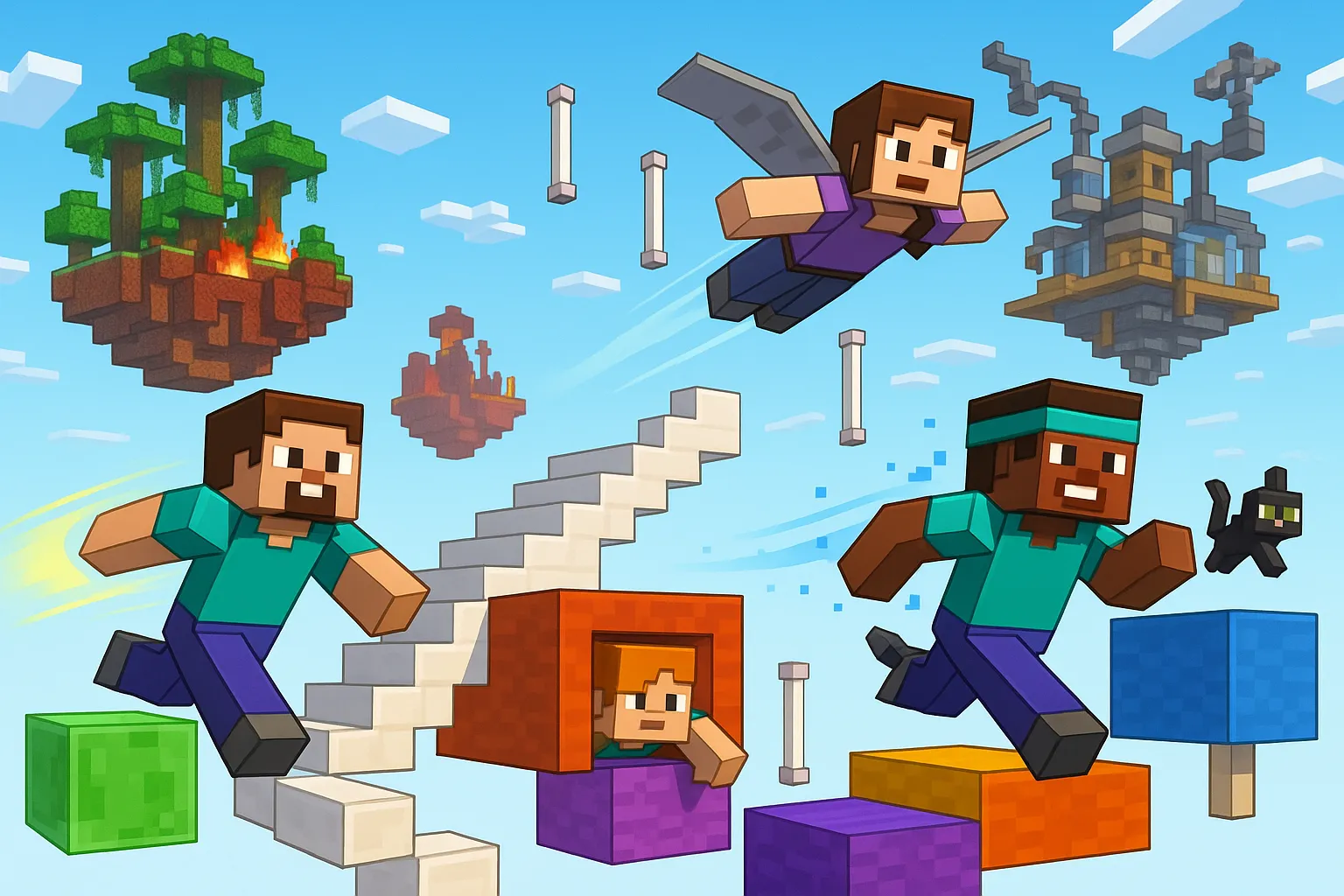 Serveurs Parkour francophones incontournables en 2025