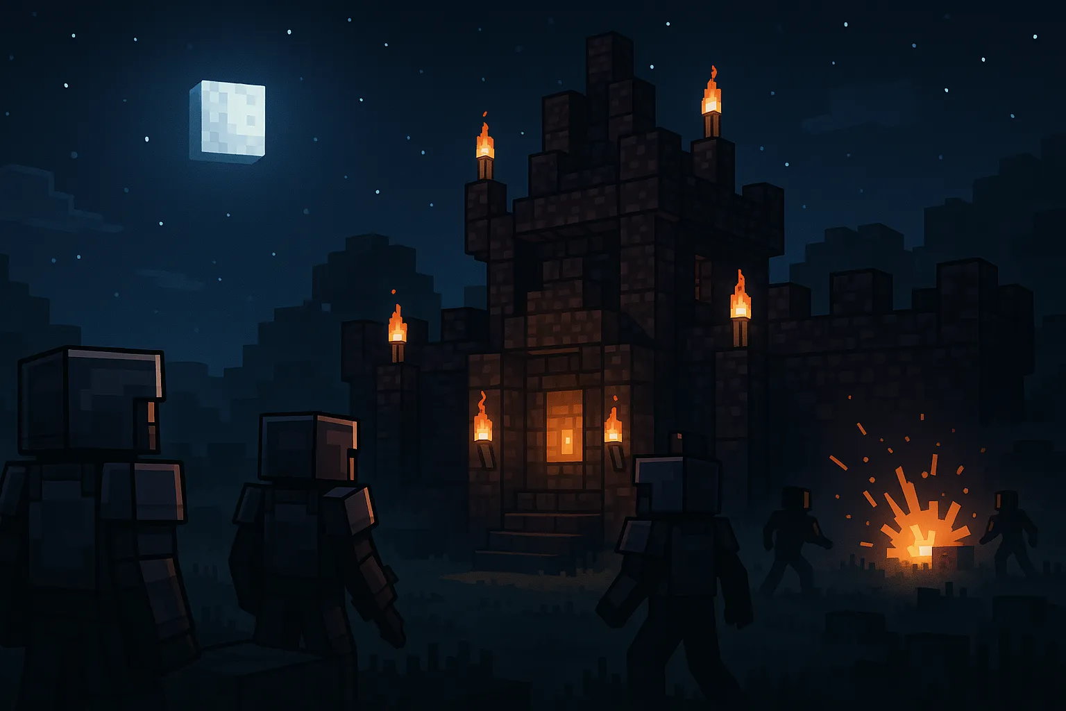 Les serveurs factions francophones les plus actifs de nuit