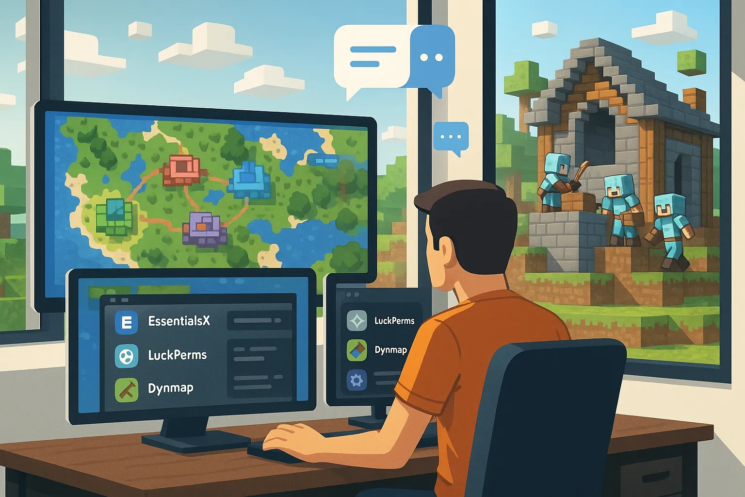 8 plugins indispensables pour administrer un serveur Survie entre amis