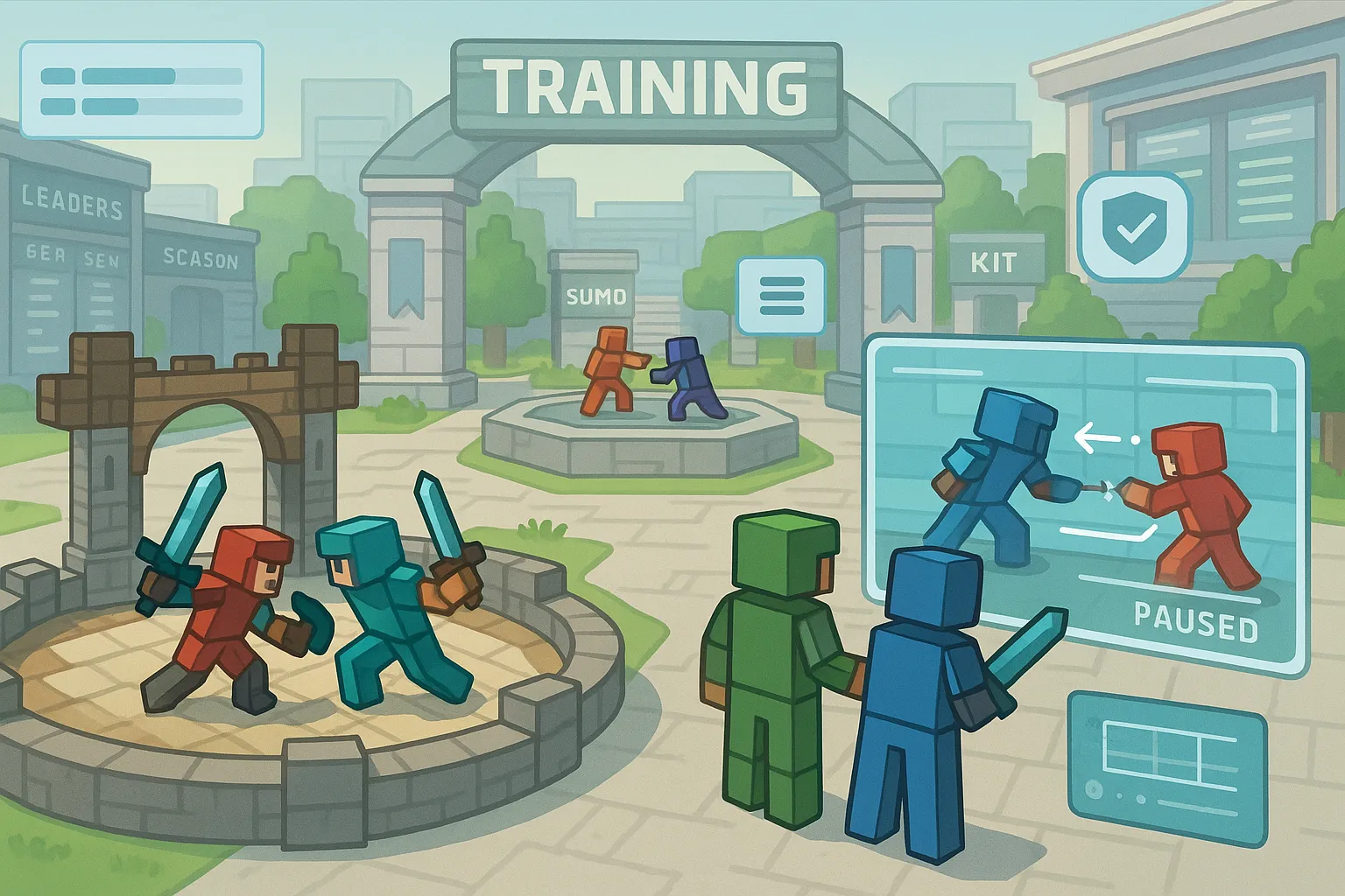 Serveurs KitPvP FR: où s’entraîner en 2025