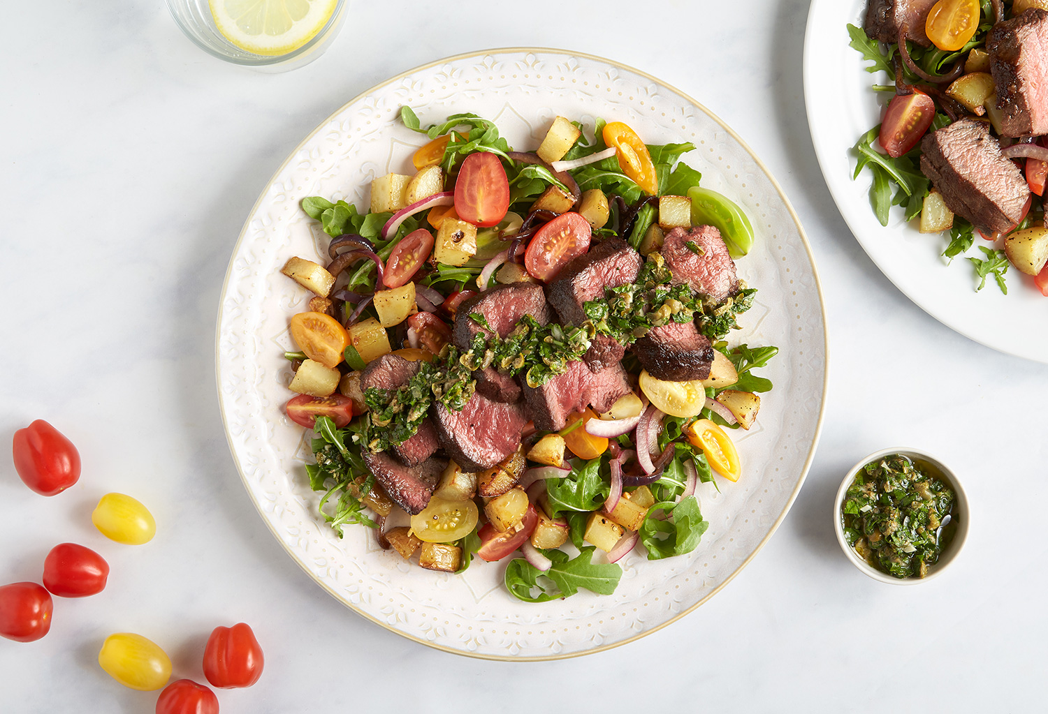 Steak-with-heritage-tomato-salad-&-salsa-verde_1rs