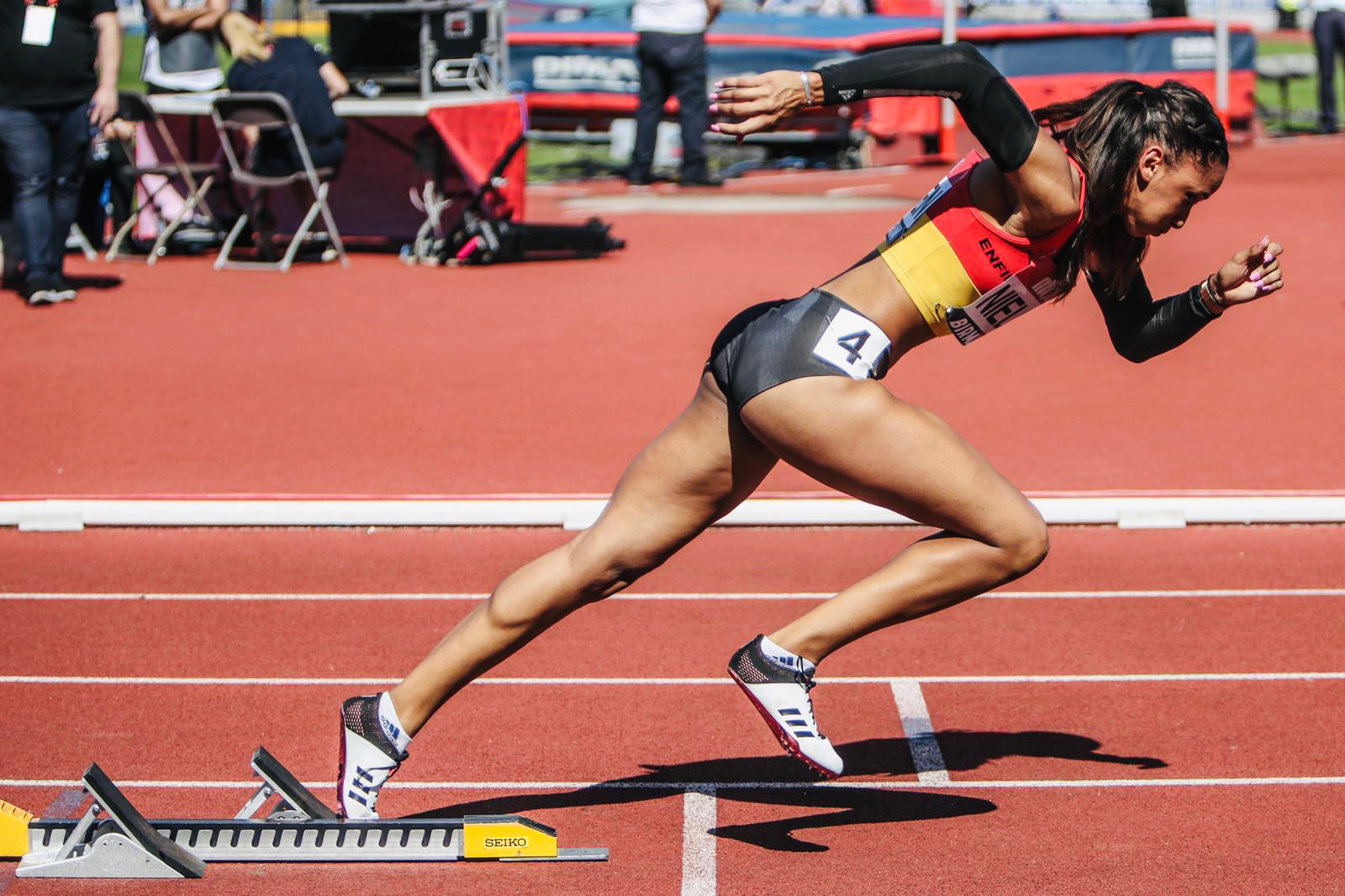 Lina Nielsen running