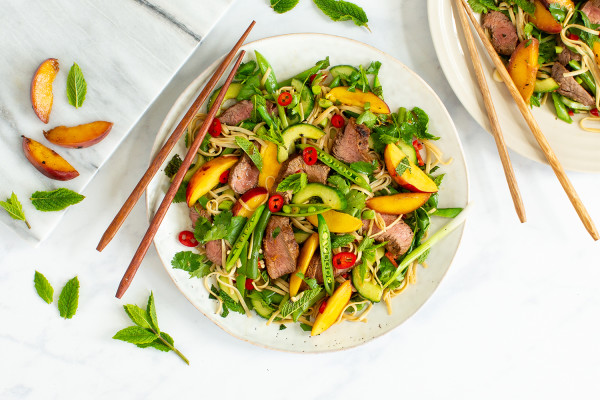 Asian-style-steak,-peach-&-noodle-salad_1rs