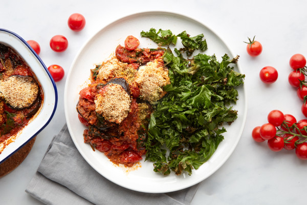 Aubergine-&-pesto-bake-with-roasted-kale_01-RS