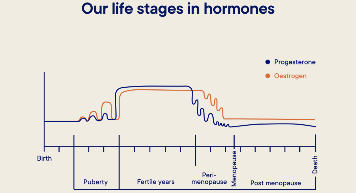 hormone life cycle women jennis cycle syncing mapping