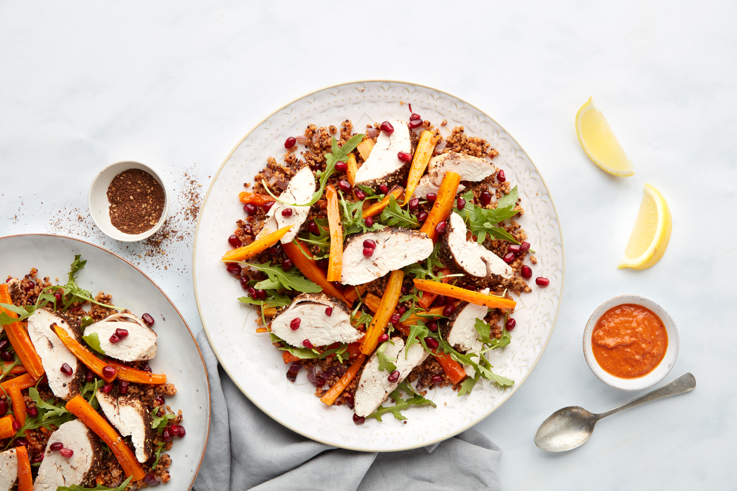 Za'atar-chicken,-pomegranate-&-carrot-quinoa_1-RS