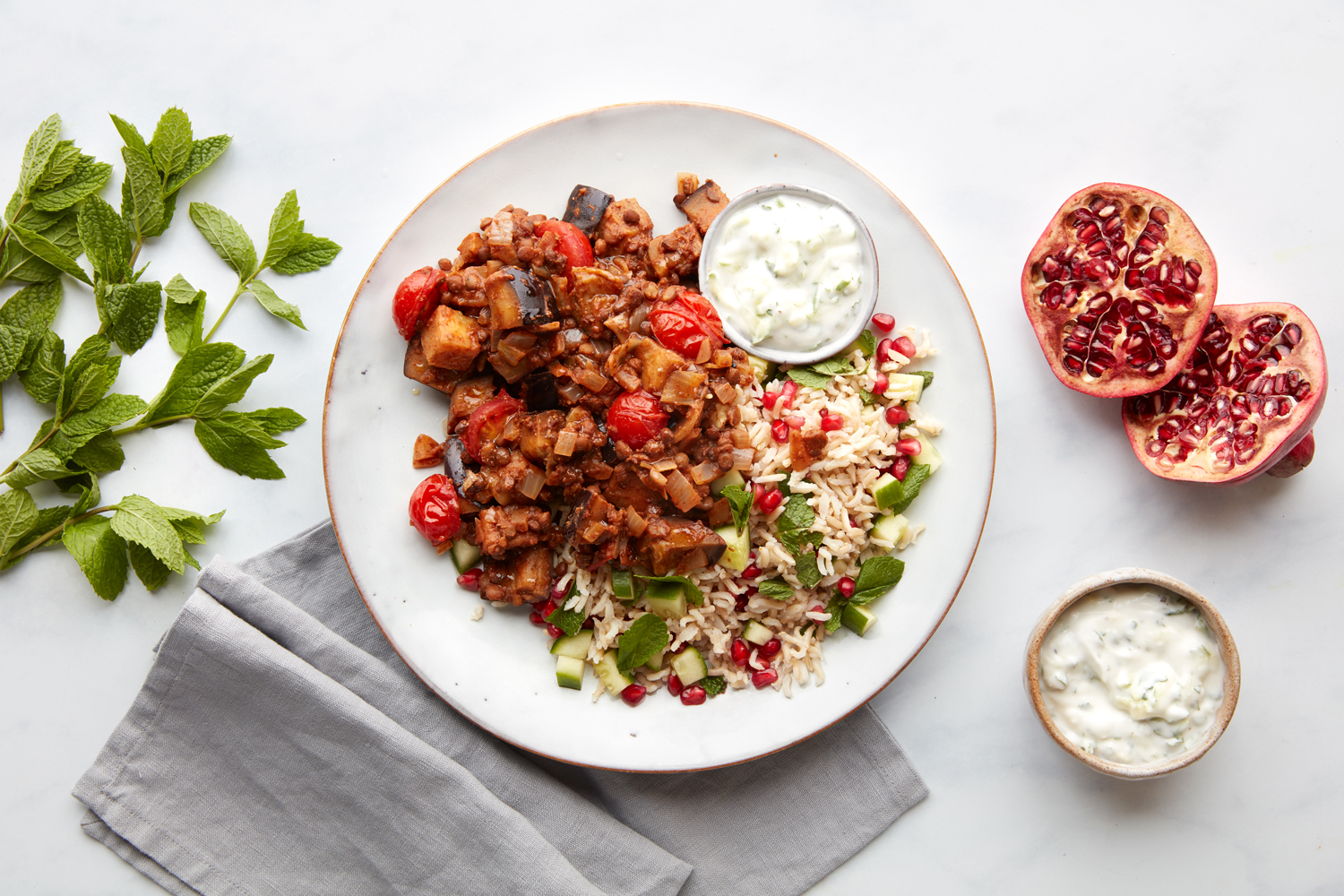 Persian-aubergine-lentils,-pomegranate-&-mint-rice_1RS