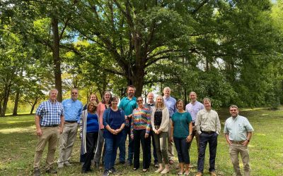 The White Oak Initiative steering committee in September 2022. Photo courtesy of the White Oak Initiative.