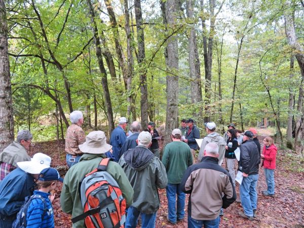 W.Highland Rim Forestry Assoc.-Field Day Tree ID Dickson County