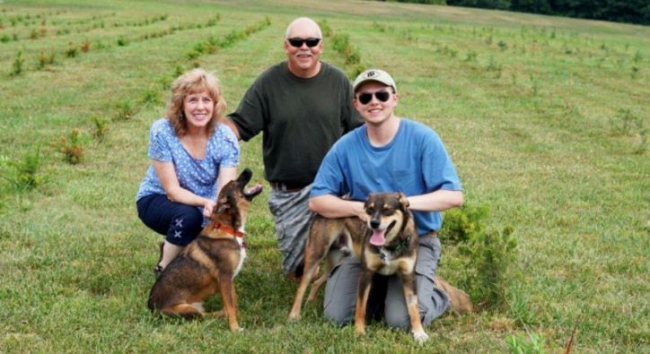 The Trezise family. Photo by Bryce Trezise, courtesy of U.S. Nature4Climate.