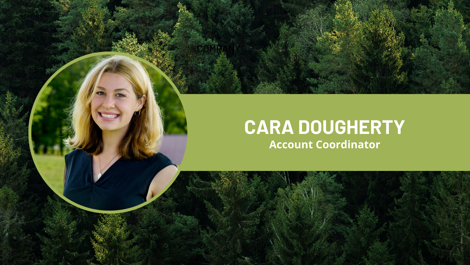 Cara Dougherty, Family Forest Carbon Program Account Coordinator