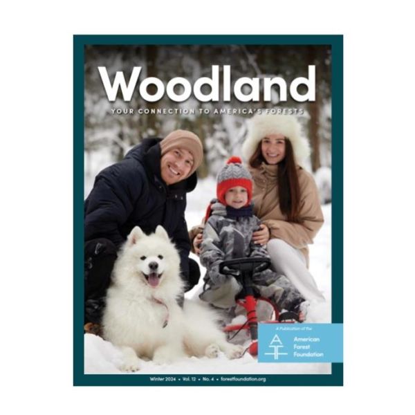 Woodland | Winter 2024 | Cover