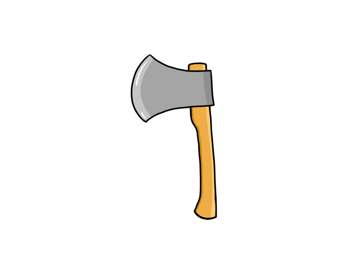 Axe Transparent Background