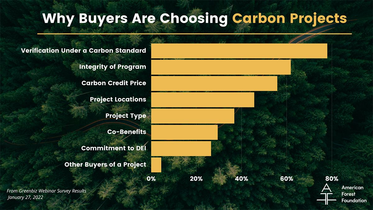 Why Buyers are Choosing Carbon Projects