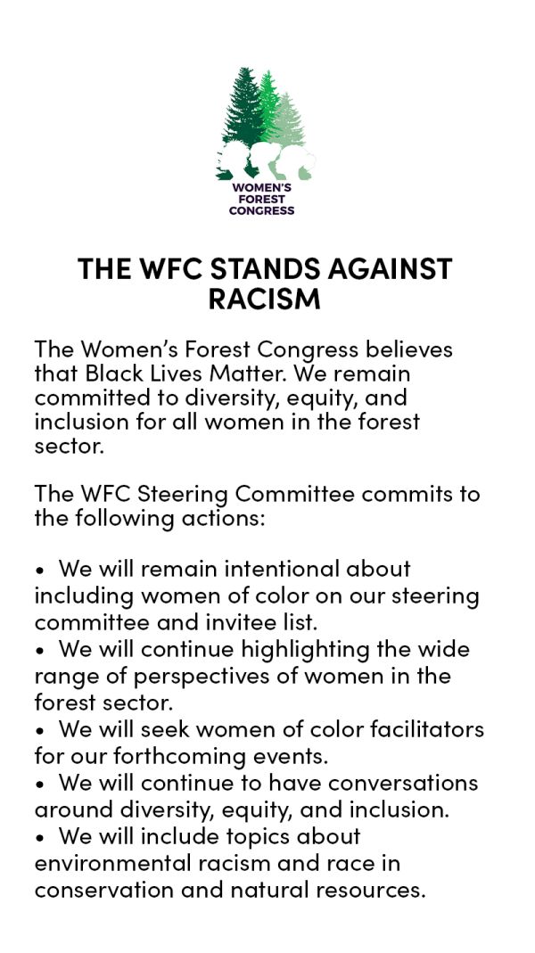 Women's Forest Congress Story-Sidebar