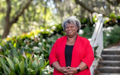 Jennie L. Stephens. Photo credit: Catie Cleveland, College of Charleston.