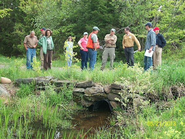 AFF-VT Tree Farm tour