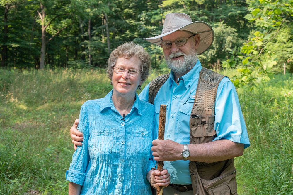 Laura and Mike Jackson (landowners, PA)
