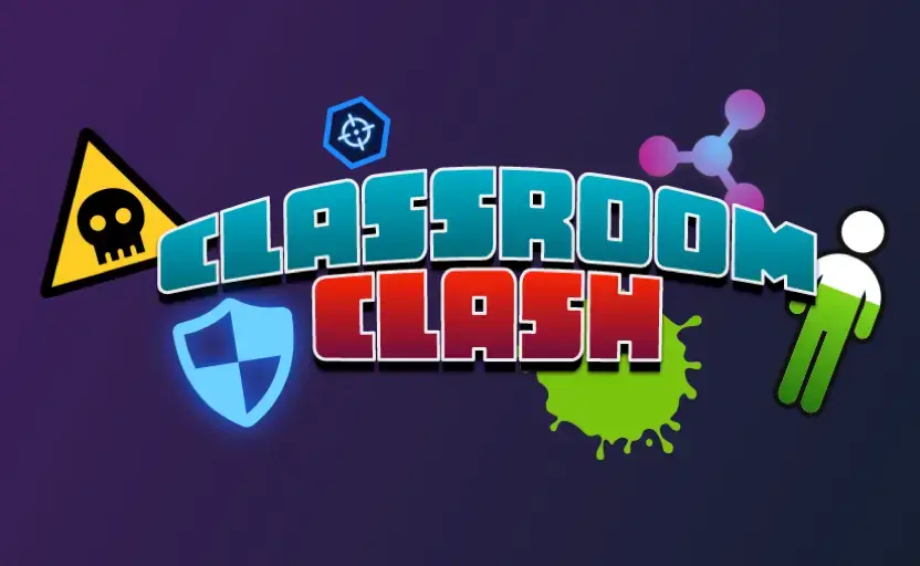 Classroom Clash logo