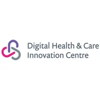 Logo for the Digital Health & Care Innovation Centre