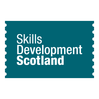 Skills Development Scotland logo