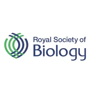 Royal Society of Biology logo.
