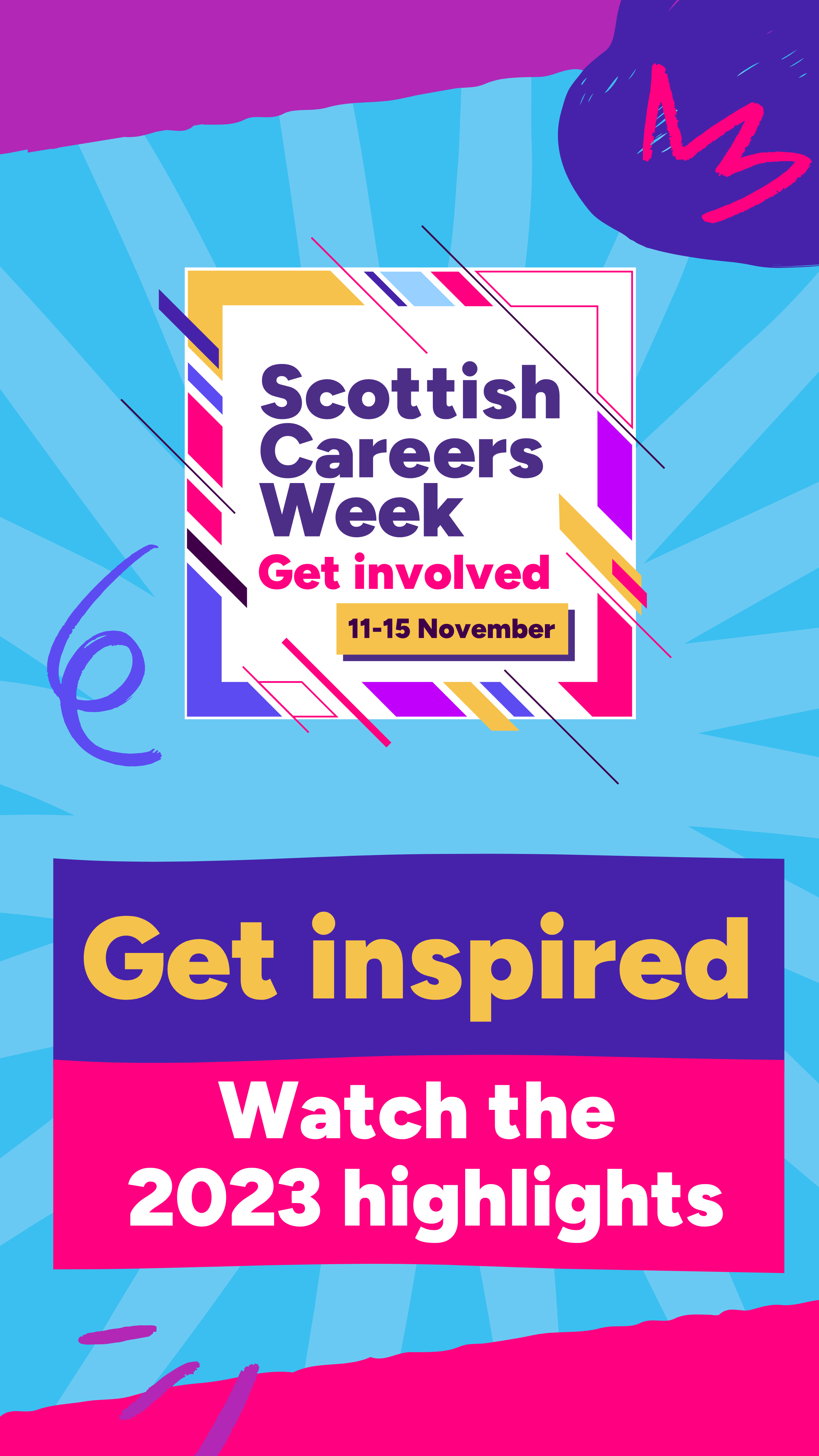 Scottish Careers Week vertical video thumbnail