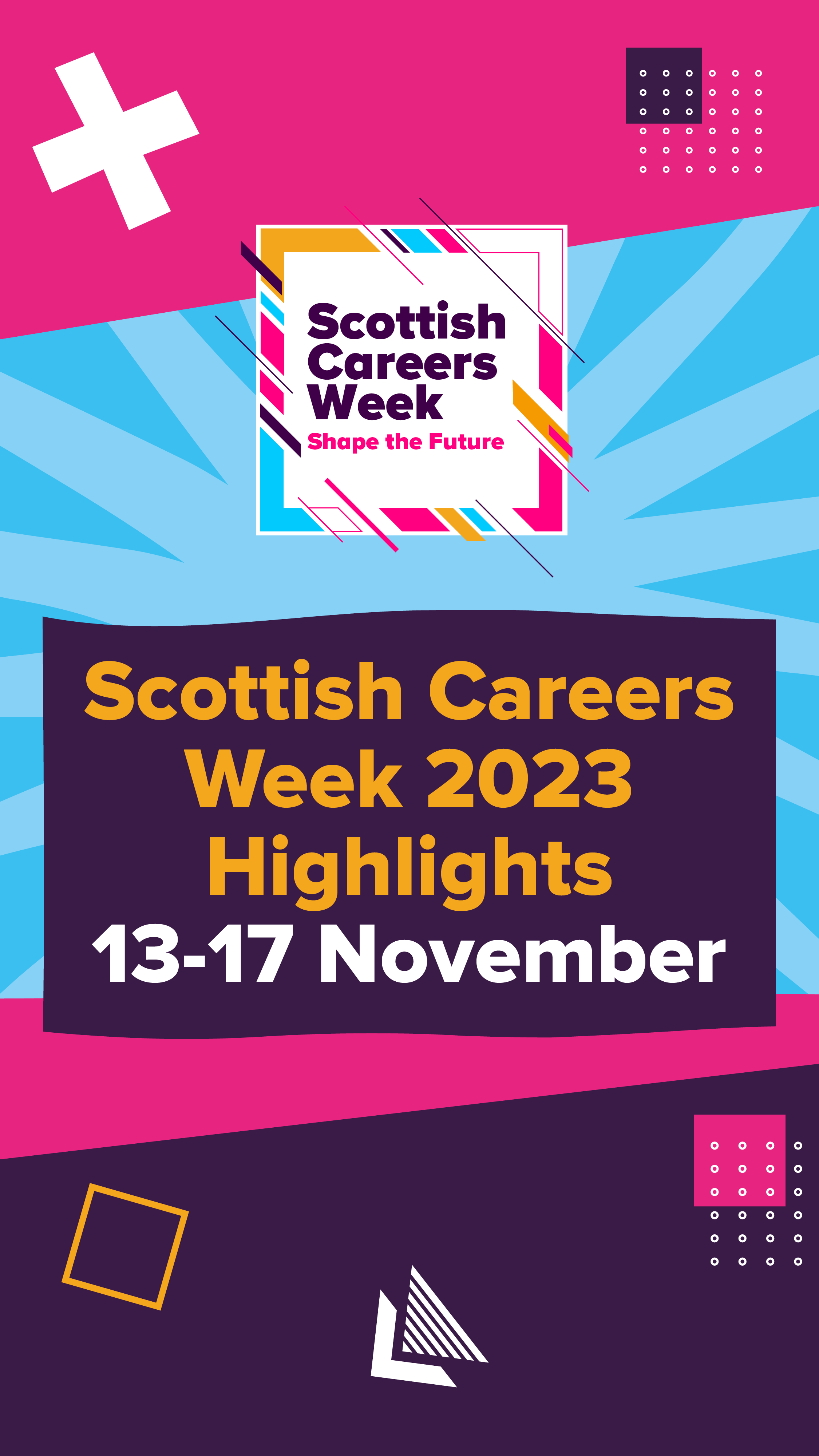 Scottish Careers Week vertical video thumbnail