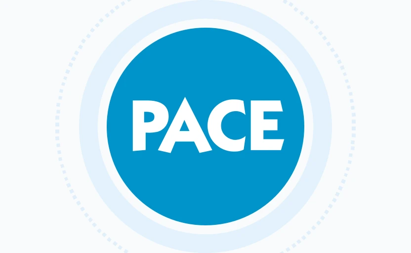 Partnership Action for Continuing Employment (PACE) logo.