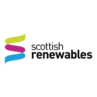 Scottish Renewables logo.