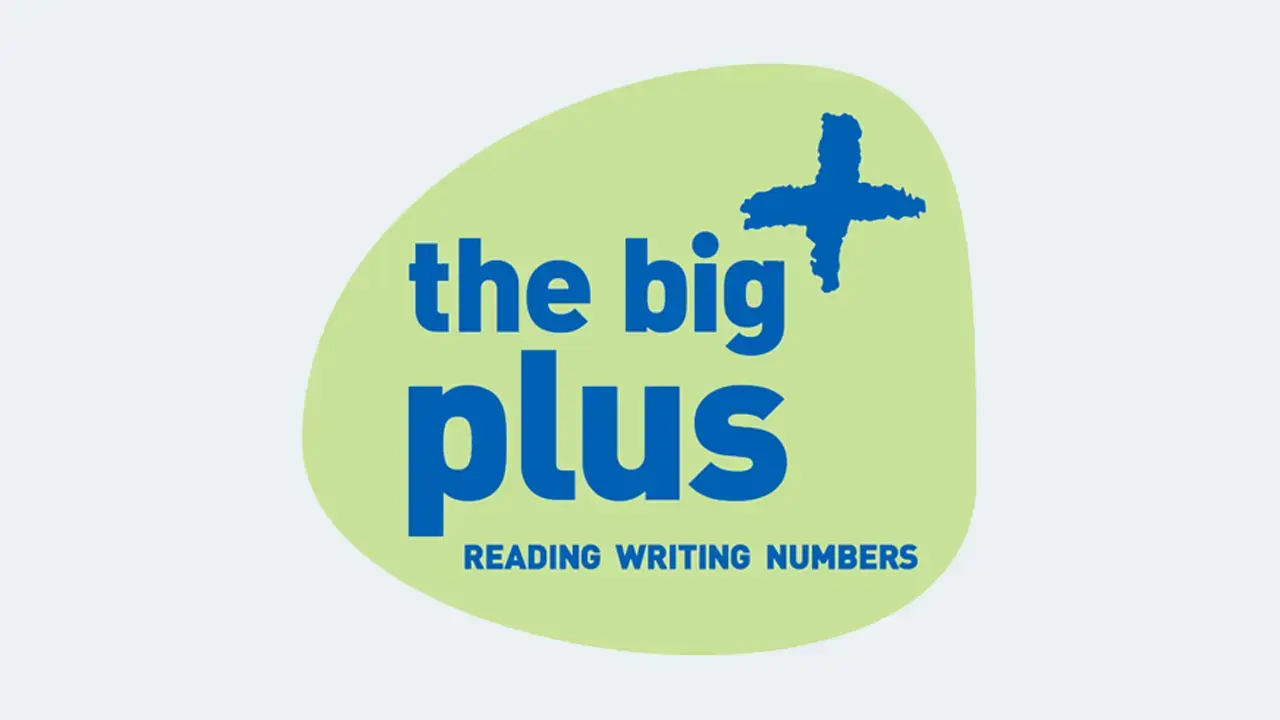 The Big Plus logo